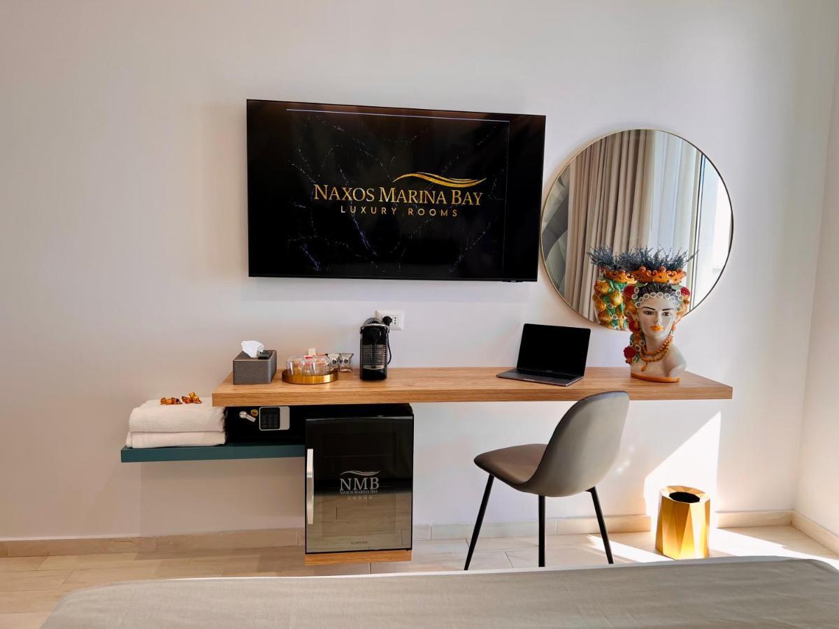 Bed and Breakfast Naxos Marina Bay Giardini-Naxos Exterior foto